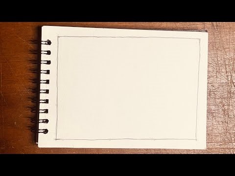 How to draw a borderline freehand