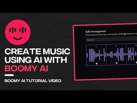How to Create Music Using AI With Boomy
