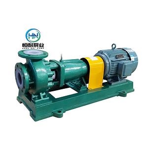 [Hot Item] Ihf Lined Fluoroplastics/PVDF/PTFE/PFA/PP/F46 Horizontal Chemical Pump Corrosion-Resistant Acid-Alkali Chemical Pump Acid Pump