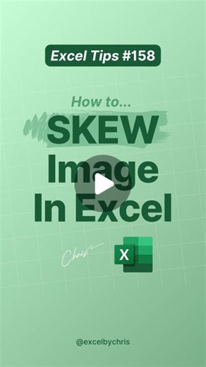 Christian Colombo | The Excel Guru on Instagram: "Is this Micheal Jordan? 🤔 In this tutorial, you'll learn how to skew images in Excel using shapes. #excel #corporate #workhacks #spreadsheets #exceltricks #accounting #exceltips"