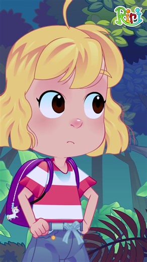 HILANG! Anak Kecil Hilang di Hutan! #animasi #horror #kartun