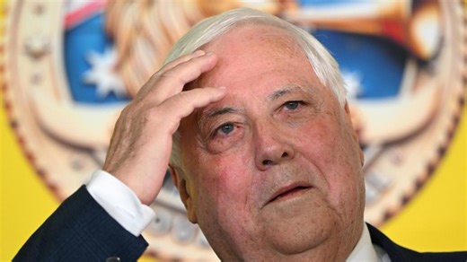 Palmer and his Trumpet of Patriots