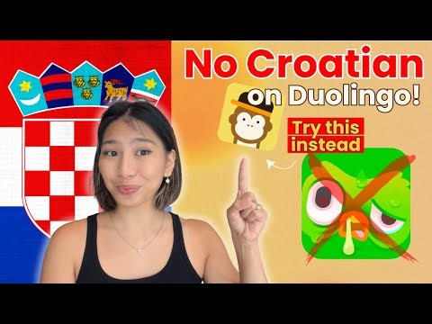 What's the BEST Alternative to Duolingo for Learning CROATIAN?