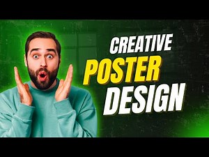 How to Create a Professional Poster in Canva 🎨 | Easy Design Tutorial 2025