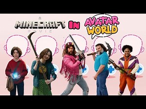 How To Make Minecraft Movie 🫣 Characters in Avatar World!!! #avatarworld #minecraftmovie #video