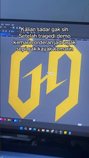 Buat logo dari huruf H dan G untuk usaha bisnis parfume minimalis mahal #desainlogo #logo #jasalogo