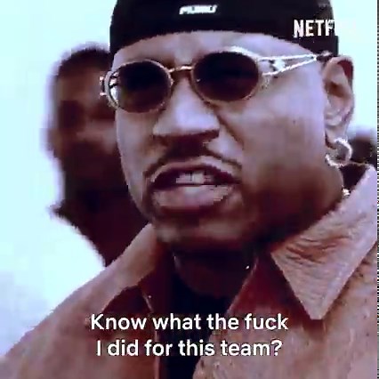 A football film with Jamie Foxx, LL Cool J, Bill Bellamy, and Lela Rochon >>> Any Given Sunday is streaming on Netflix 🏈 | Strong Black Lead