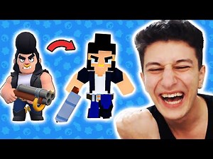 BRAWL STARS + MİNECRAFT