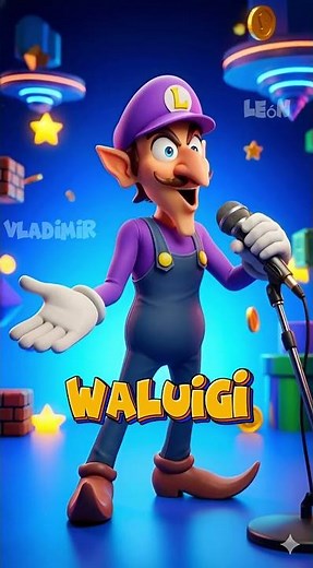 Presentacion De Los Personajes De Super Mario Bros...🍄🧩⭐💥🏰🐢🦖🦍💣🎯