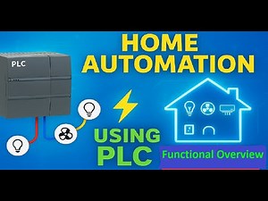 Home Automation using PLC | Complete Tutorial with Practical Demo | PLC Projects