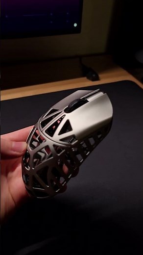 WLMouse Beast X Max 8K, ultra-lightweight magnesium wireless gaming mouse #wlmouse #beastx #mouse