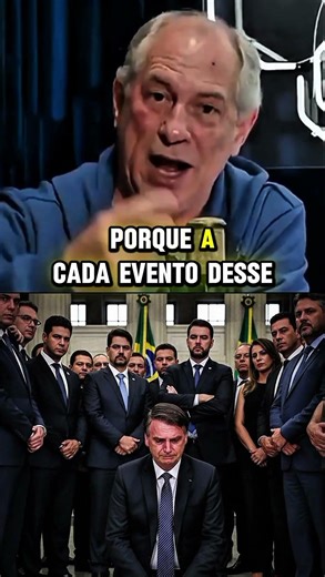 Ciro Gomes exposes Bolsonaro's corruption: "He never punished him because he is not honorable."