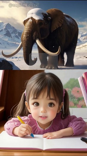 @English For Kids Prehistoric Animals. #Trend #popular #kids #kidsoftiktok #learnEnglish #trendingtiktok #trendingvideo #viralvideo #viralvideos #foryourpages #foryour #foryou #viral #english #love #funny #tiktok #fyp #memes #Mammoth #Pterosaur #Brontosaurus #DireWolf #Tyrannosaurus Rex #Woolly Rhino #GiantSloth #Smilodon #Glyptodon #Trilobite #Megatherium #Dimetrodon #Cavebear #titanoboa #animals