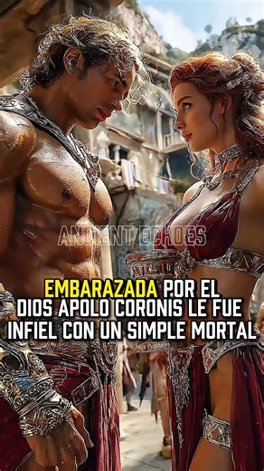 15K views · 534 reactions | Coronis fue elegida por el dios Apolo... quedó embarazada de él. Pero su corazón ya pertenecía a otro hombre. #coronis #apolo #mitologiagriega #asclepio #fyp #diosesgriegos #Viral #historia #mitologia #apollo #zeus #greekmythology | Ancient Echoes | Facebook
