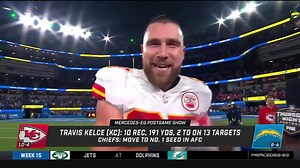 “How about them Cincinnati #Bearcats baby” - Travis Kelce, The 🐐 | GoBearcats