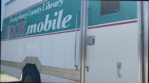Rolling library making its way through Orangeburg County
