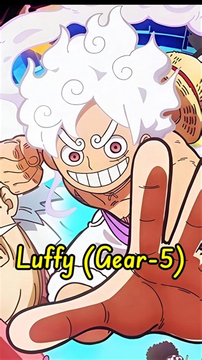 Luffy's all forms
