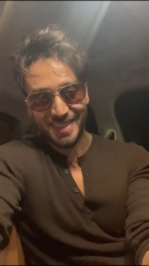 Praful Dave on Instagram: "This one goes straight to the heart 🤍 Thank you for the love and wishes as we start our forever together ✨ #tigershroff #ForeverUs #CelebrityBlessings #WeddingVibes #newlyweds💍"