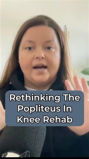 Popliteus: Small Muscle, Big Impact