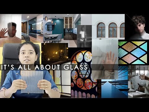 Clear, Frosted, or Tinted? 🤔 Find the Perfect Glass for Your Space! 🏡✨