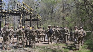 XVIII ABC Best Squad Competition 25: Obstacle Course Demonstration