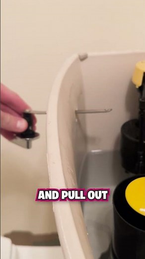 How to Replace a Toilet Handle 🚽