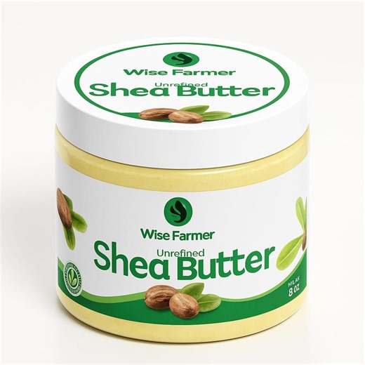 100% Pure African Shea Butter – Unrefined, Raw & Natural | Sourced From Nigeria - Etsy