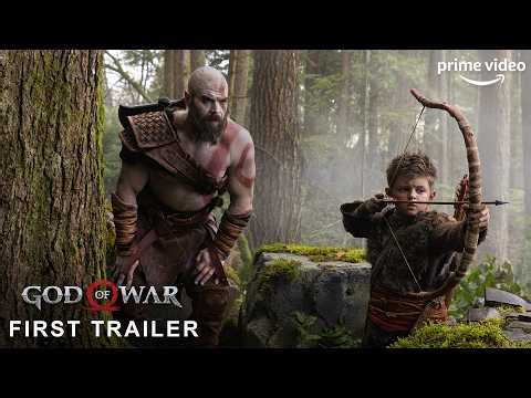 God Of War - Trailer (2026) Live Action | Ryan Hurst, Callum Vinson | Amazon Prime | Concept