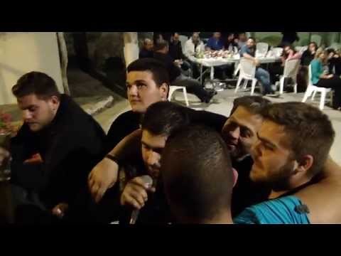 Καπνιστός Γιώργος - Μαύρος - Μαντινάδες στις Κορφές - Πολιτιστικός Σύλλογος Κορφών