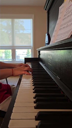 "On the Bridge at Avignon" from Alfred's Basic Piano Library Lesson Book Level 2