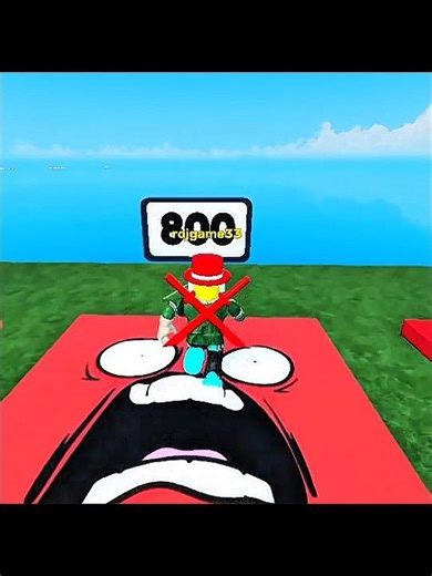 healing pads 800% jump 🦘🦘 #roblox #viral #shorts