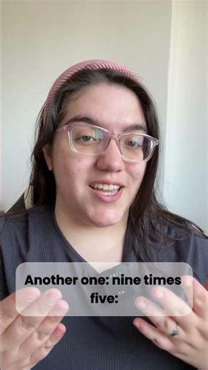 9 Times Table Trick (Fingers!) ✋