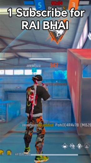 RAI BHAI ❤️😊 #freefire #viralvideo #shorts #trendingshorts #shortsfeed #tungtung