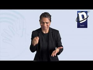 DeafSA National Month of Deaf People (7 To 14 Sept 2024)