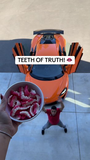 Teeth of Truth! Isaac and Andrea's Couple TikTok Argument