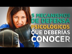 5 Psychological Defense Mechanisms You Should Know