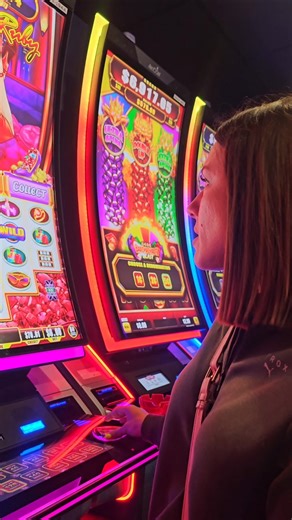 Red Ruby turning Red for my wife #casino #slot #gambling #redscreen #money #wife