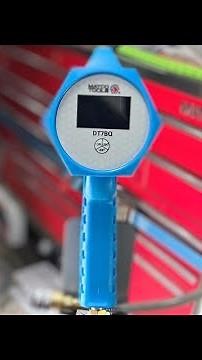 ALL NEW from MATCO TOOLS!! DT7BQ Rechargeable Digital Tire Inflator!!