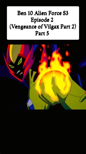 @mastisafari7🎥🍿🎧 on Instagram: "Ben 10 Alien Force S3 Episode 2 (Vengeance of Vilgax Part 2) Part 5 🍿🎥 Ben must face the all-powerful Vilgax one-on-one to save Earth after their failed attempt to hack the Omnitrix. The team races to recover Ben's lost alien transformations before the final showdown, with Kevin even undergoing a risky procedure to unlock more power for Ben's final battle against Vilgax, who has absorbed the powers of ten alien warriors and demands Earth's best champion."