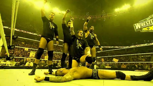 <摄魂>第二代N军团 出场乐MV(CM PUNK) Nexus2011