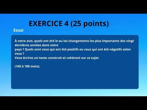 Production écrite B1