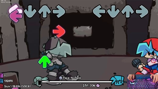 FNF | Eye To Eye REVAMP - VS YOURSELF | Mods/Hard/Gameplay |