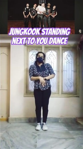 정국(Jungkook) Standing next to you Dance Break cover K-pop og hits series 6th 🪩#jungkook #kpop #yt