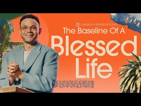 Blessed Behavior | Understanding THIS will change the way you GIVE! | Tauren Wells | CWS