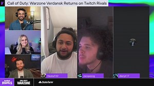Call of Duty: Warzone Verdansk Returns on Twitch Rivals