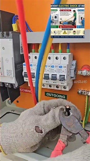 How to Wire an Electrical Control Panel (Easy & Neat Method) ⚡