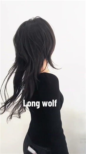 Wolf cut (back ver.) #모어온성수 #fypシ #viral #hairstyle #haircut #hair