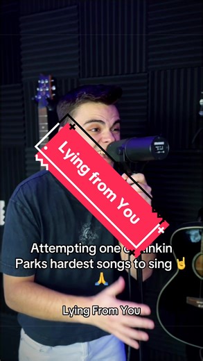 Who else rocks with Lying From You?? #fyp #linkinpark #rockmusic #foryoupage #vocals