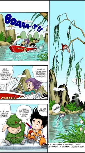 A VERDADE sobre Oolong REVELADA! Goku Descobre o Segredo - Dragon Ball Cap. 6 🐷