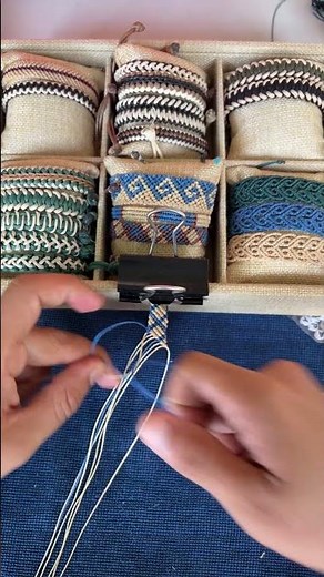 Live macrame bracelet making | Step-by-step tutorial and chat
